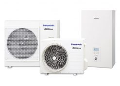 Panasonic Luft vand varmepumpe 3, 5 og 7 kW split