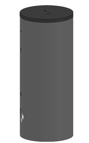 VARMTVANDSBEHOLDER VP 200 LITER